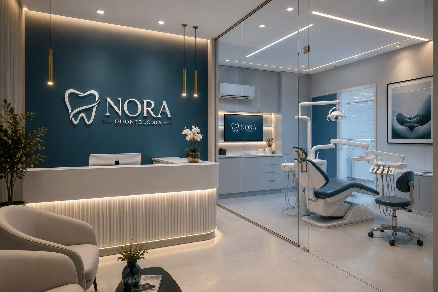 Atendimento odontológico NORA